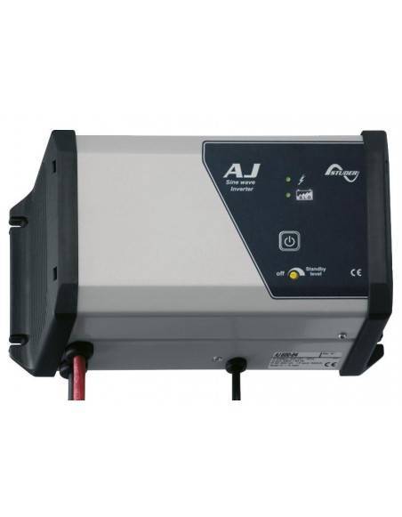 Inverter Sinenoidal wave 500W 24V Studer AJ 600-24 S with regulator 15A