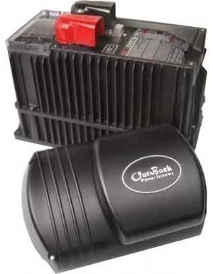 Inverter Combi Outback GVFX3024E 3000W, 24VDC 220 BC, 80A...
