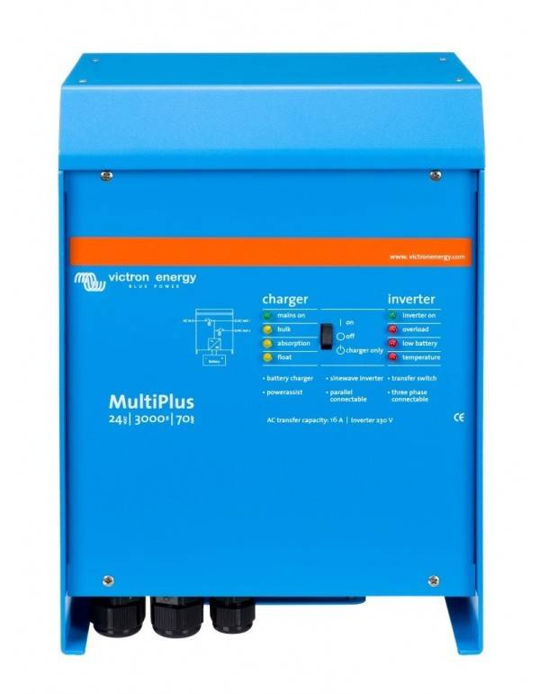 Inversor Cargador Victron Multiplus 