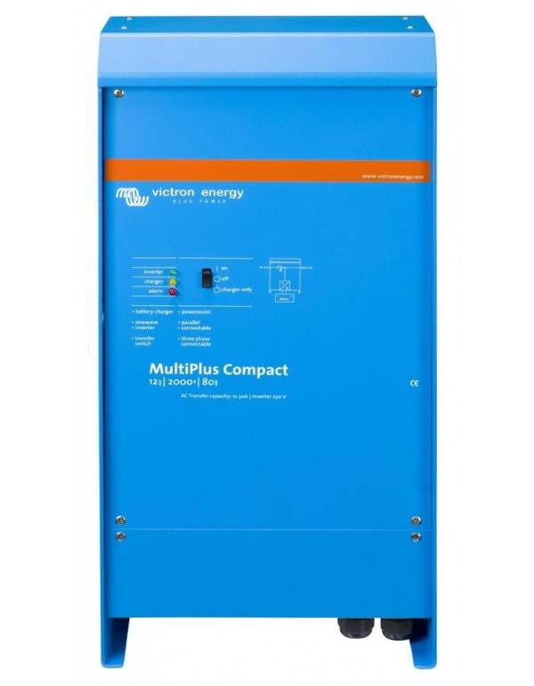 Compact Multiplus Inverter Charger 