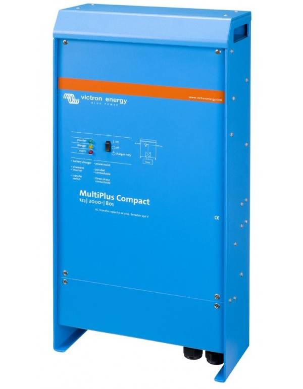 Compact Multiplus Inverter Charger 
