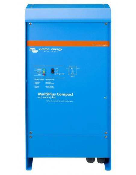 Compact Multiplus Inverter Charger