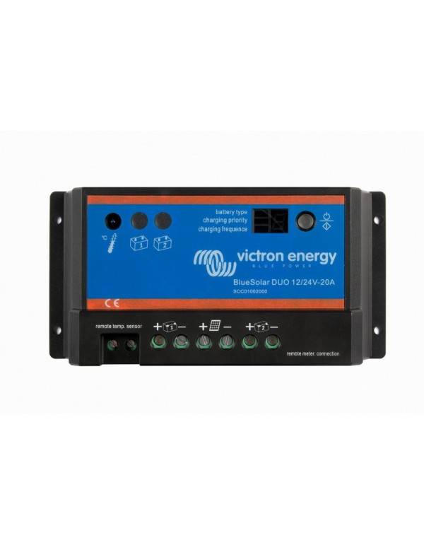 Victron BlueSolar controller 20A PWM DUO 12V/24V