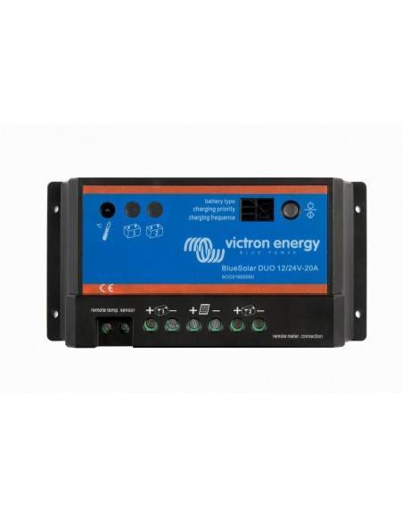 Regulador 20A Victron BlueSolar PWM DUO 12V/24V