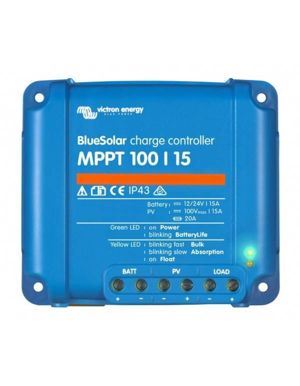 Victron BlueSolar MPPT 100/15 Solar Controller