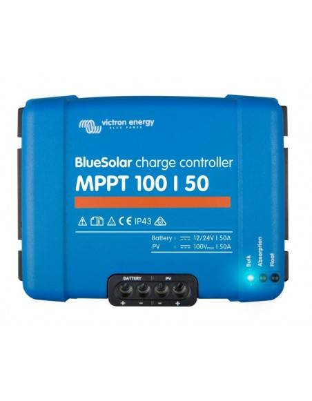 Regler Victron BlueSolar MPPT 100/50