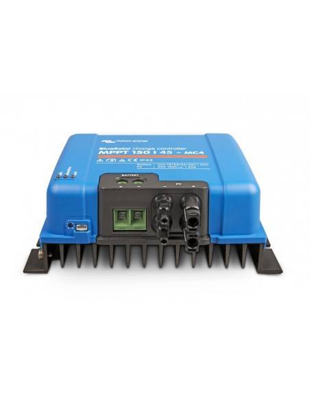 Regulador Victron Equipamento de medição da temperatura