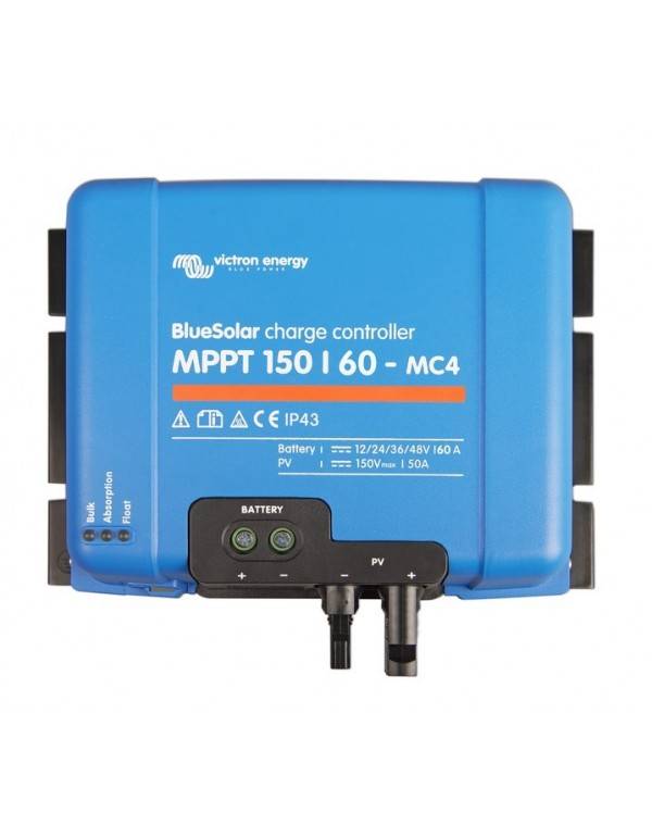 Contrôleur BlueSolar MPPT 150/60 de Victron