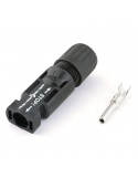 Conector fotovoltaico Multicontact macho 4 y 6 mm2