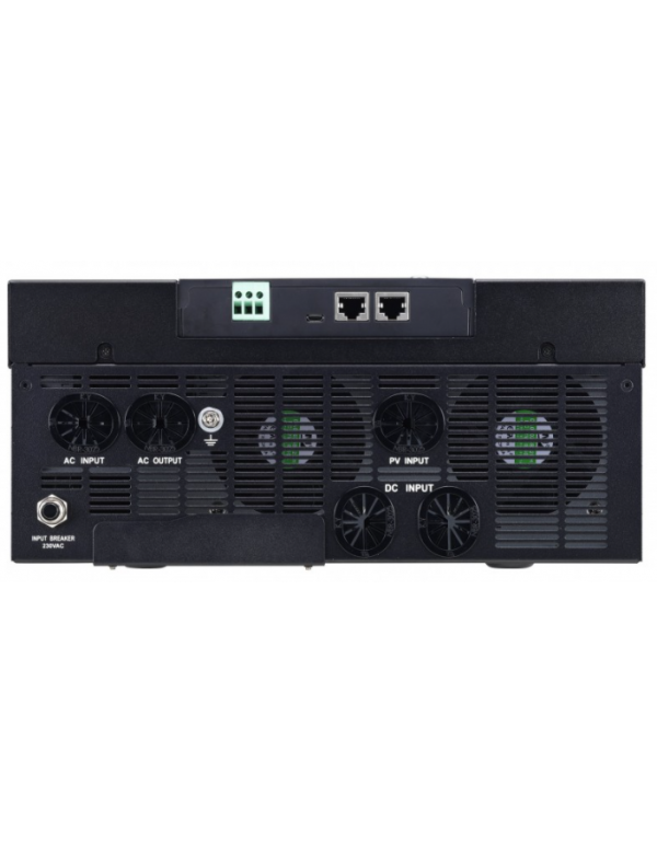 bottom view axpert king 5000W