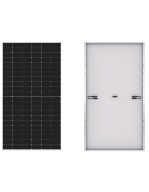 Monocrystalline painel solar Longi Solar Hi-Mo X10 Cientista 545W LR7-60HVH quadro preto