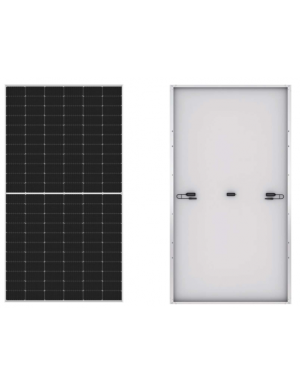 Monokristalline Solarpanel Longi Solar Hi-Mo X10 Wissenschaftler 545W LR7-60HVH Black Frame