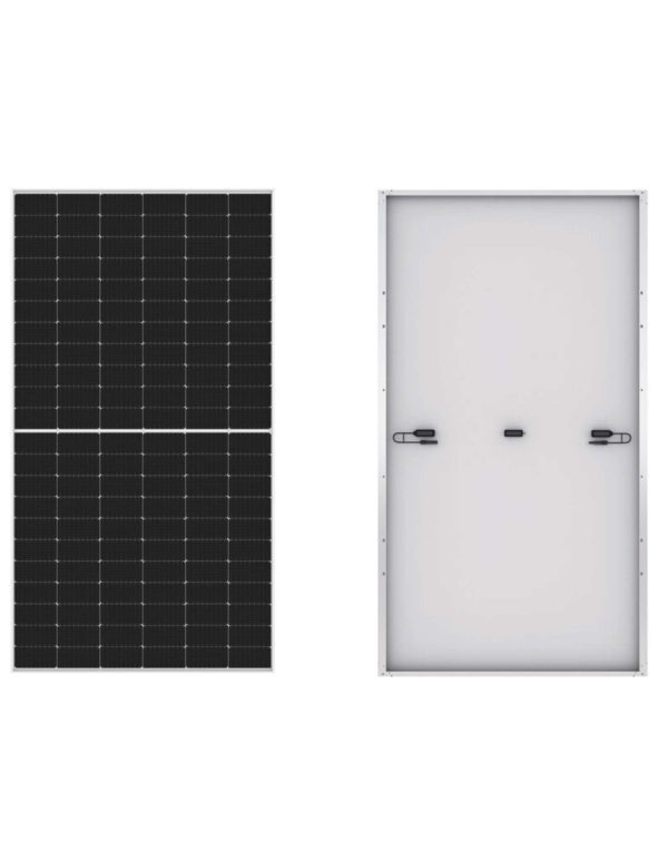 Monokristalline Solarpanel Longi Solar Hi-Mo X10 Wissenschaftler 545W LR7-60HVH Black Frame