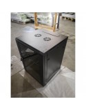 Rack 19’’ U12 para baterias - 2 ventiladores