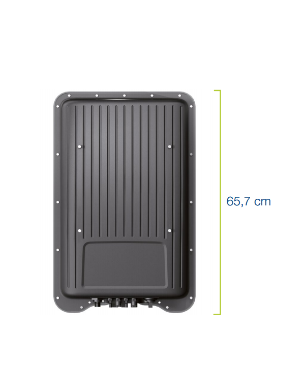 Solar inverter Kostal PIKO MP plus 3.6-2 - view 1