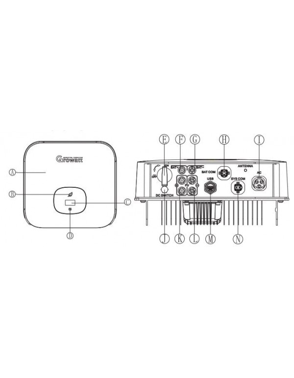 Inverter Solar Hybrid Network Connection...