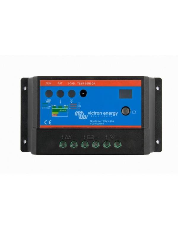 Controllo 10A Victron BlueSolar PWM Light 12V/24V
