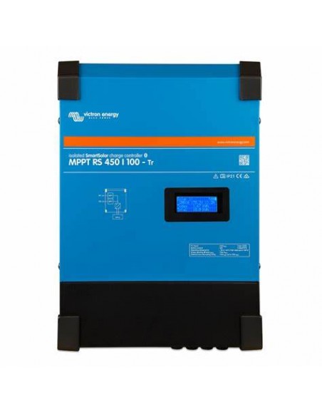 Contrôleur Victron SmartSolar MPPT RS 450/100