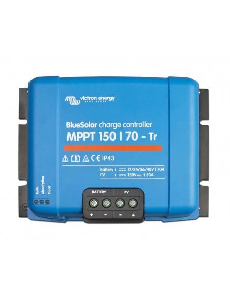 Regulador Victron BlueSolar MPPT 150/70