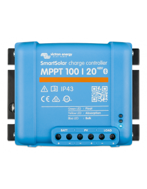 Contrôleur Victron SmartSolar MPPT 100/20