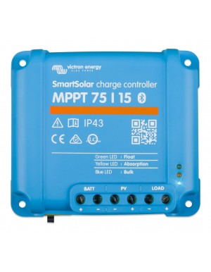 Controlador Victron SmartSolar MPPT 75/15