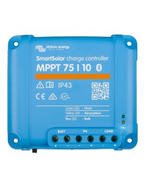 Régulateur Victron SmartSolar MPPT 75/10