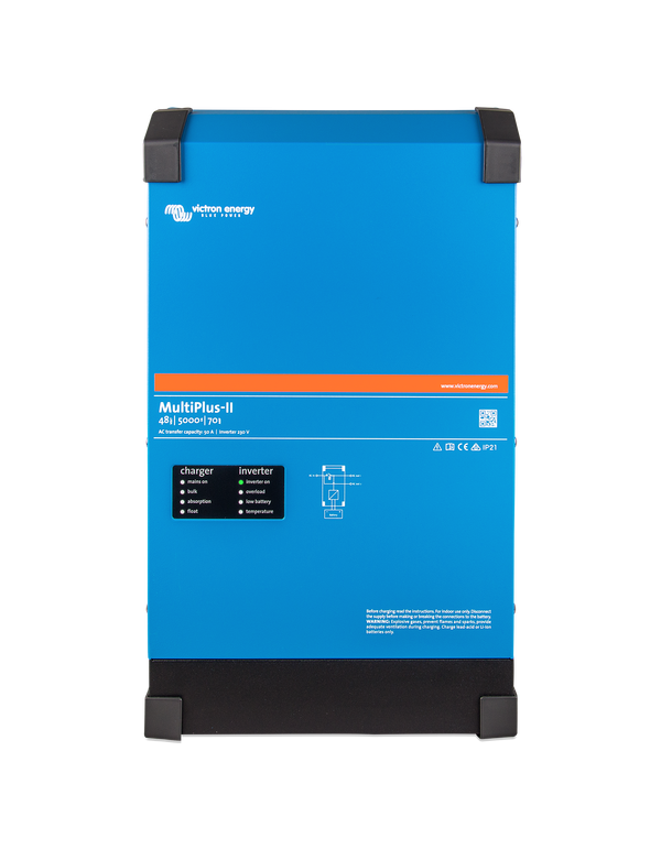 Solar Inverter Victron MultiPlus-II 48/15000/200-100