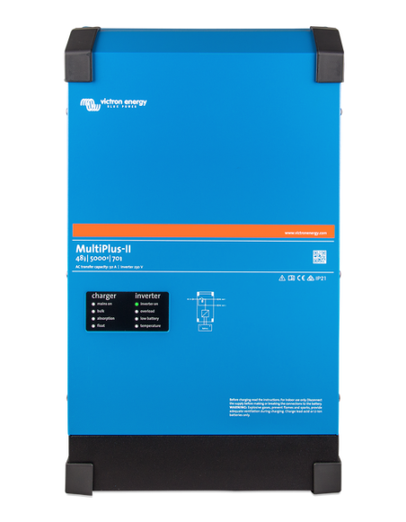 Solar Inverter Victron MultiPlus-II 48/15000/200-100