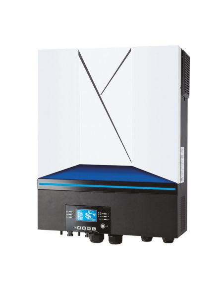 Inversor Axpert Max 7200-48V carregador solar