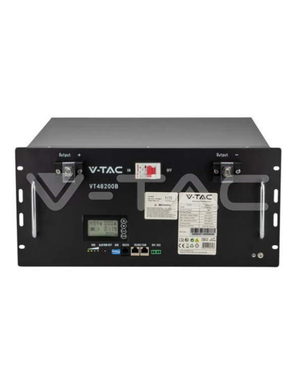 Bateria de lítio V TAC 9.6kWh VT48200B 22