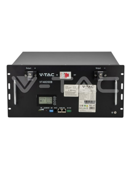 Lithium-Batterie V TAC 9,6 kWh VT48200B 22