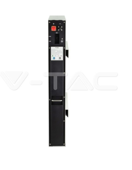 Batterie au lithium V TAC 7,64 kWh VT-48160 3