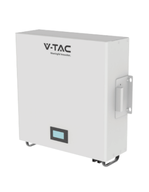 Batterie au lithium V-TAC 5.12KWh 48V - VT48100E-W MURAL...