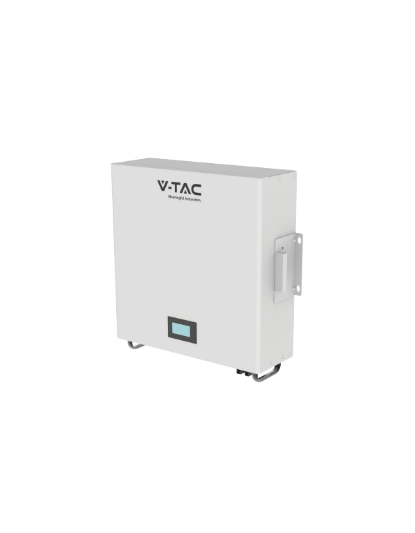 Batteria al litio V TAC 5,12kWh VT48100E-W