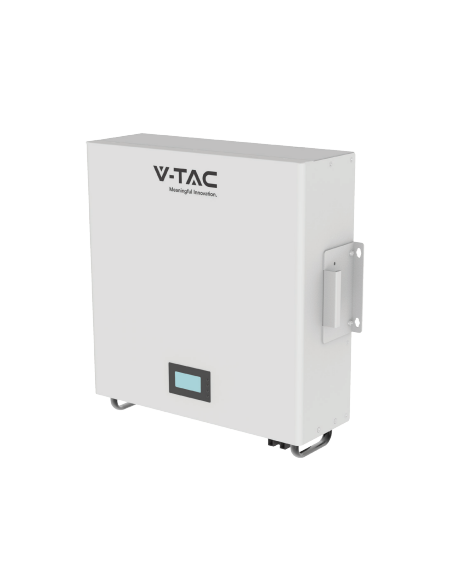 Batteria al litio V TAC 5,12kWh VT48100E-W
