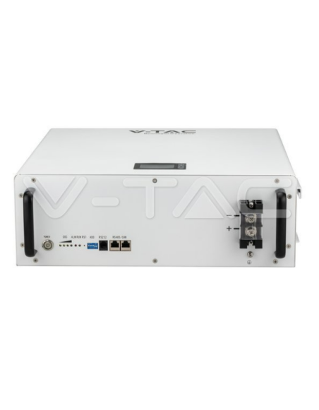 Bateria de lítio V TAC 5,12 kWh VT48100E-W 2