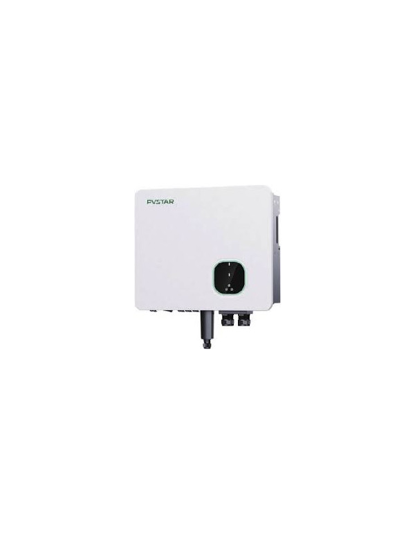 PVSTAR 5kW Single-Phase Hybrid Solar Inverter