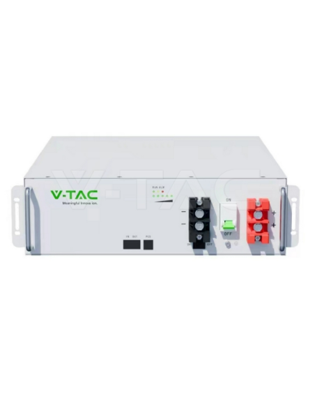Bateria de lítio V TAC 5,12kWh -48V 51201-W
