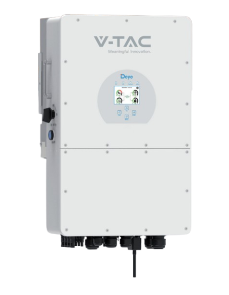 Deye Hybrid Solar Inverter 20kW – Three-Phase, High Voltage