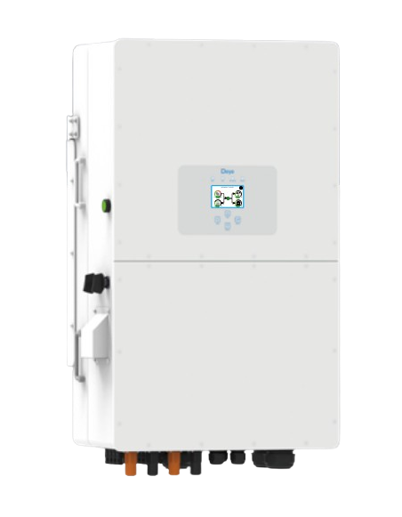 Onduleur Solaire Hybride Deye 30kW – Triphasé, Haute Tension