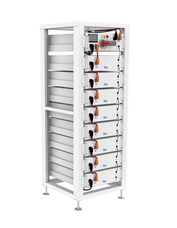 Batterie Solaire Haute Tension 40kWh Deye IP20