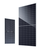 Sonnenkollektor JA Solar 625W Bifacial Topcon N-Typ (Jam66D45 LB)