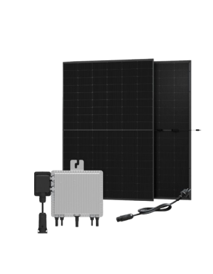 Kit solare balcone Osda 900WP con Microinverter Deye...