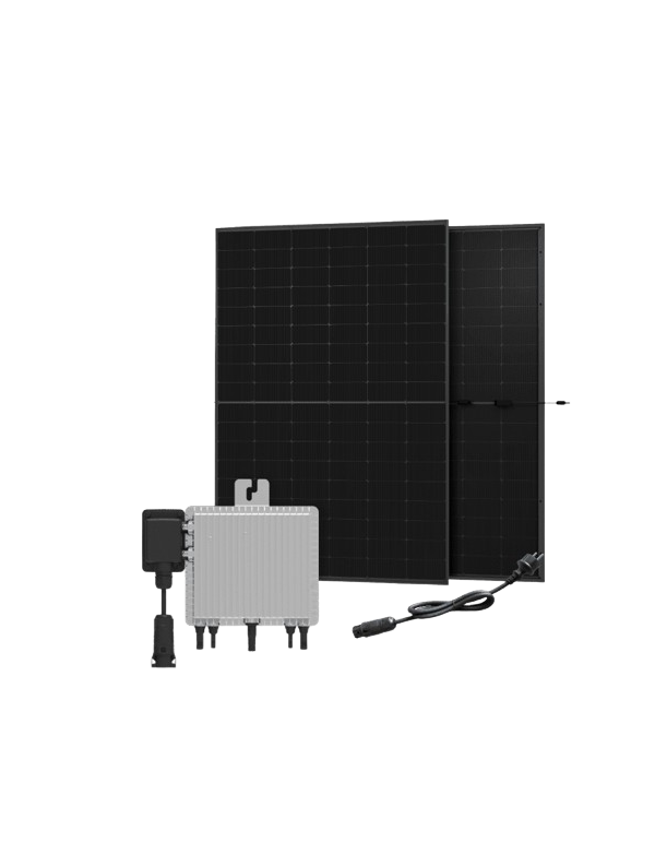 Balcão Solar Kit Osda 900wp com Microinversor...