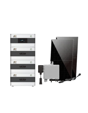Kit solaire de balcon AUSTA 860WP avec batterie BK215 PLUS et MICROINVERTER Deye (Ensemble de démarrage 3)