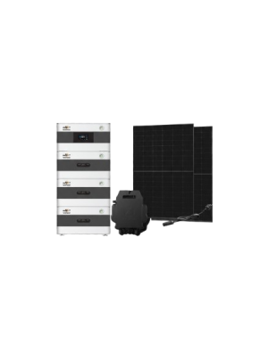 Kit solaire de balcon AUSTA 860WP avec batterie BK215 PLUS et fixation ronde