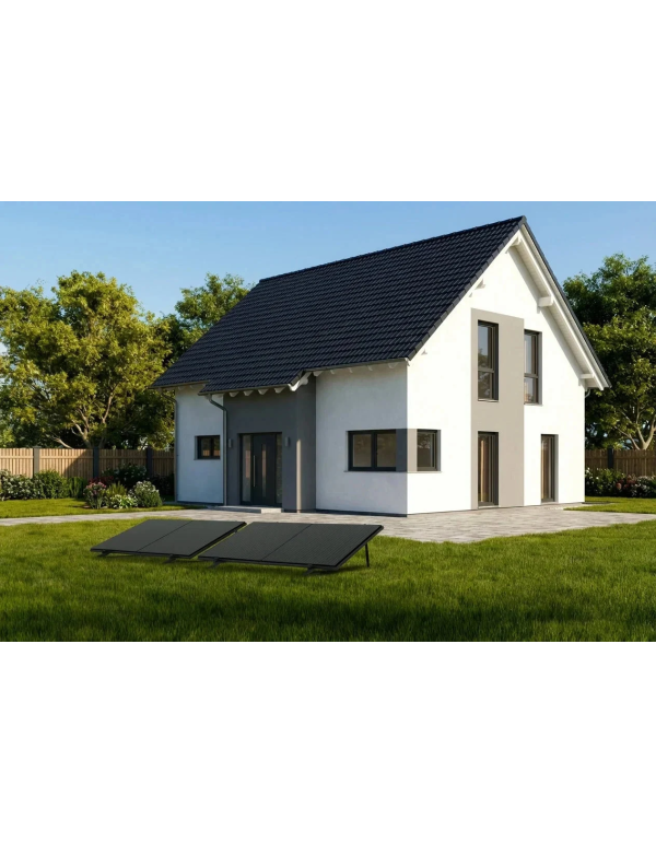 Austa 860Wp Kit solare balcone con batteria BK215 Plus e microinverter Deye (Starter Set 3)