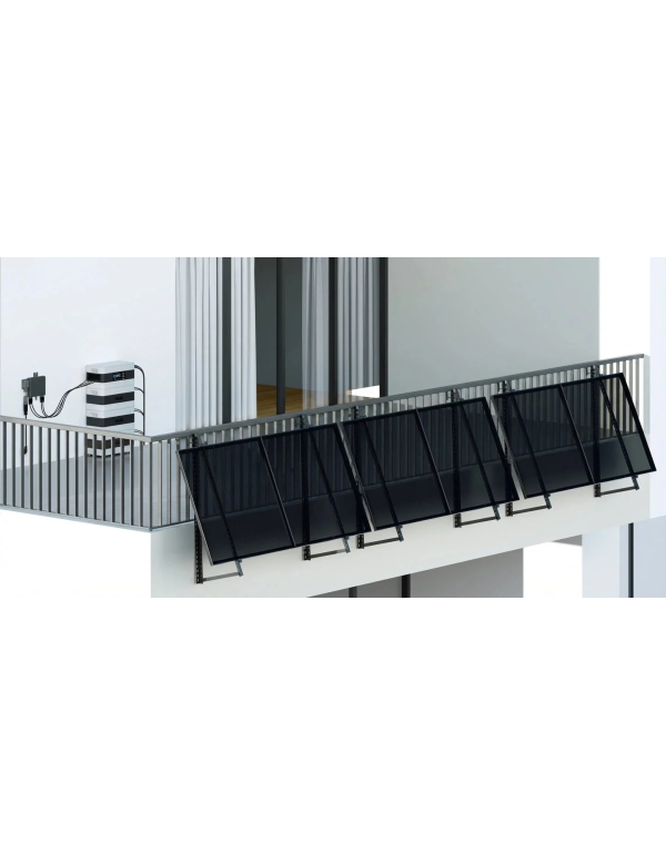 Kit solare balcone Osda 900WP con BK215 PLUS...