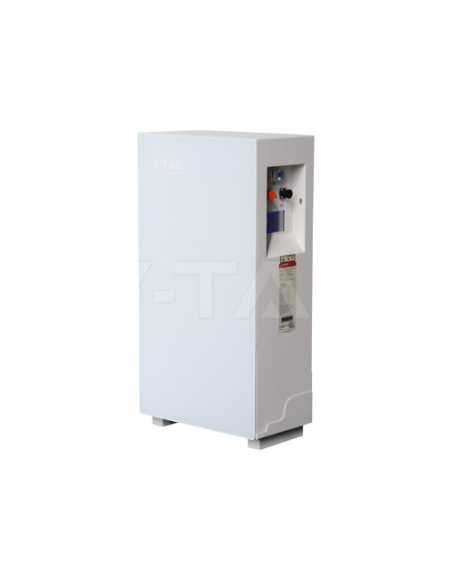 Bateria de lítio V-TAC 10.24KWH - VT-10240 mural / piso