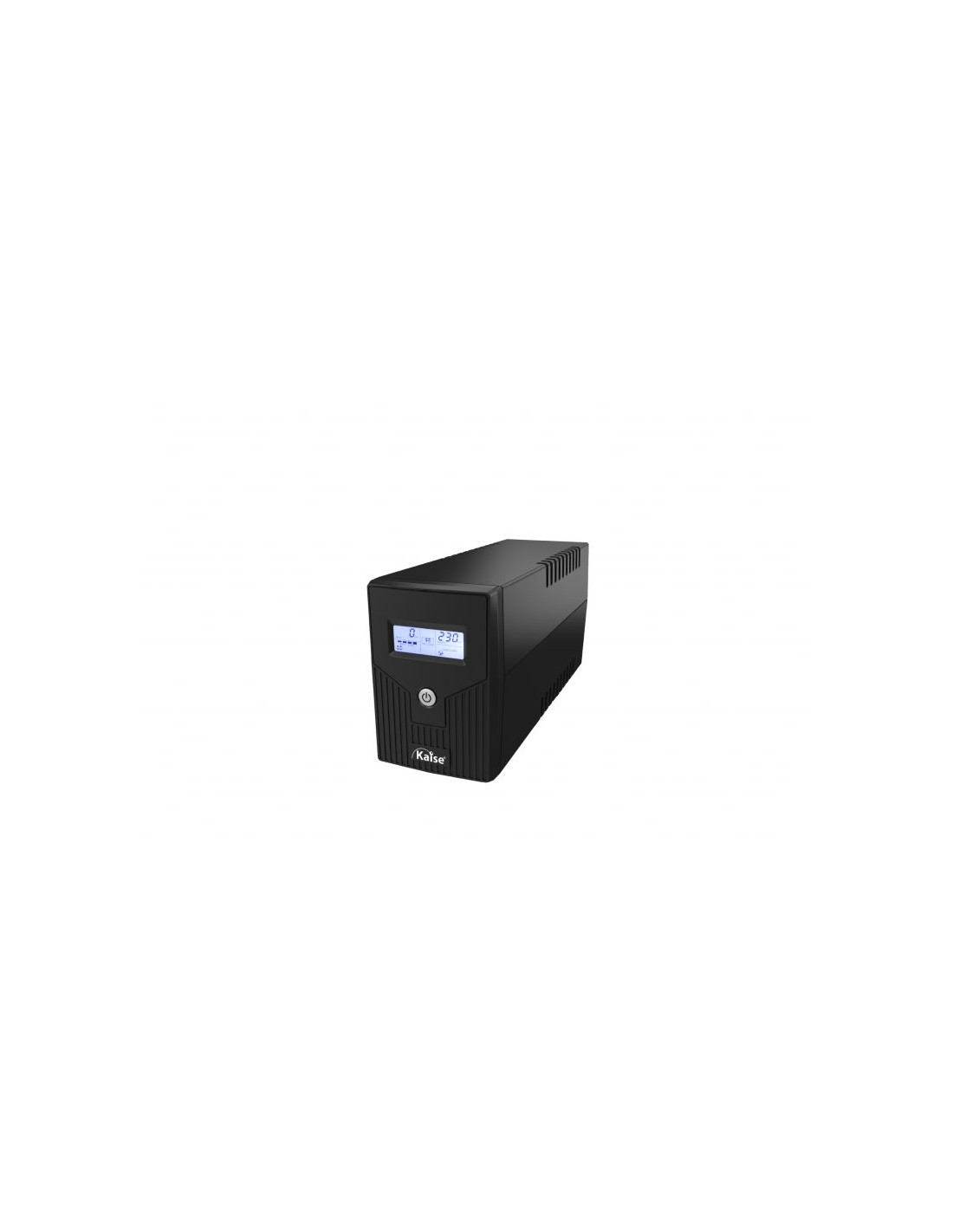 UPS Noua Zeus 1200VA/720W Line Interactive Con AVR, 4 Prese Schuko E Porta USB Di Ricarica